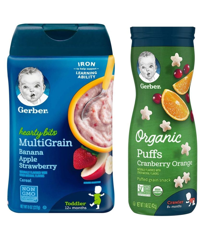 Gerber Multigrain Infant Cereal For Months Gm Pack Of