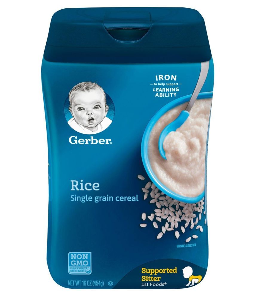 Gerber Rice Infant Cereal