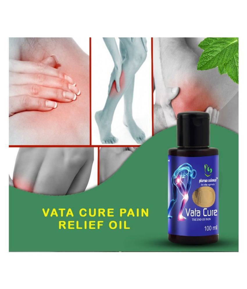 Pharma Science Ayurvedic Pain Relief Oil for joint, back, knee