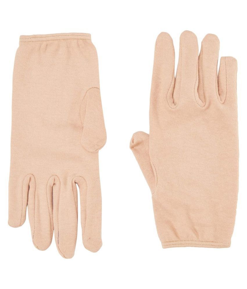 RNY Unisex Cotton Hand Summer Gloves for Protection from Sun Burn/Heat/Pollution/ Hand Safety