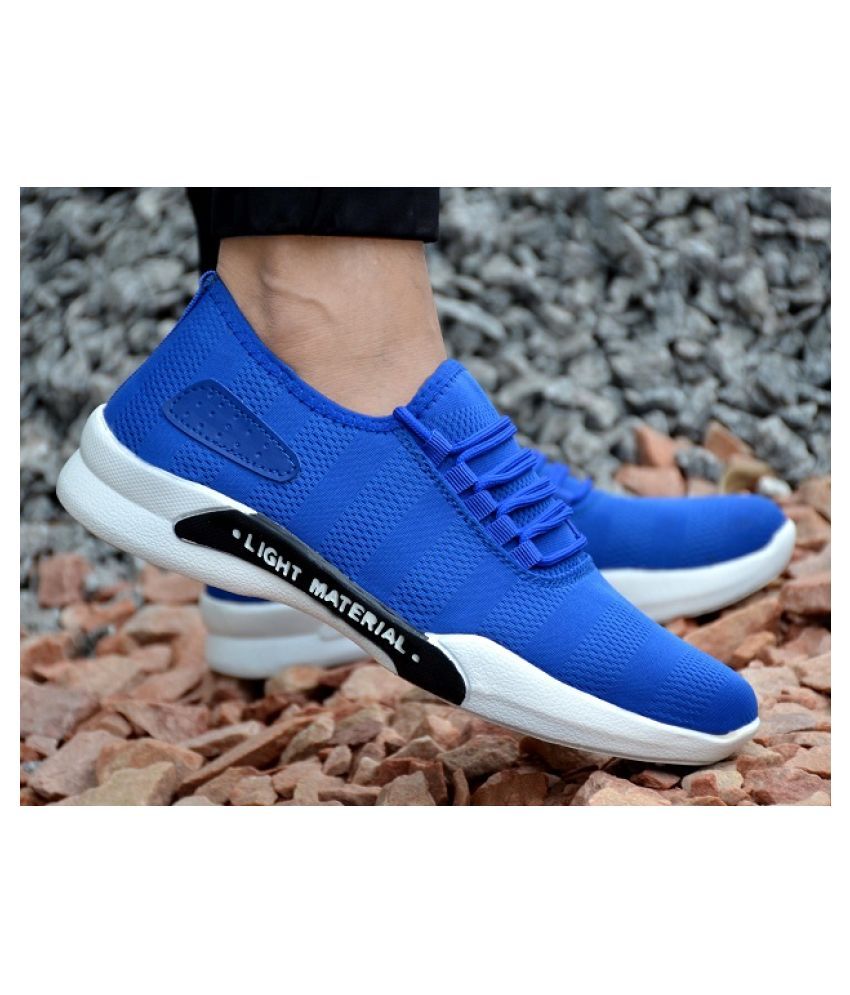 blue motion shoes