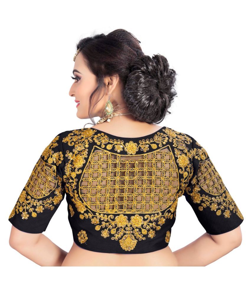 black silk blouse uk