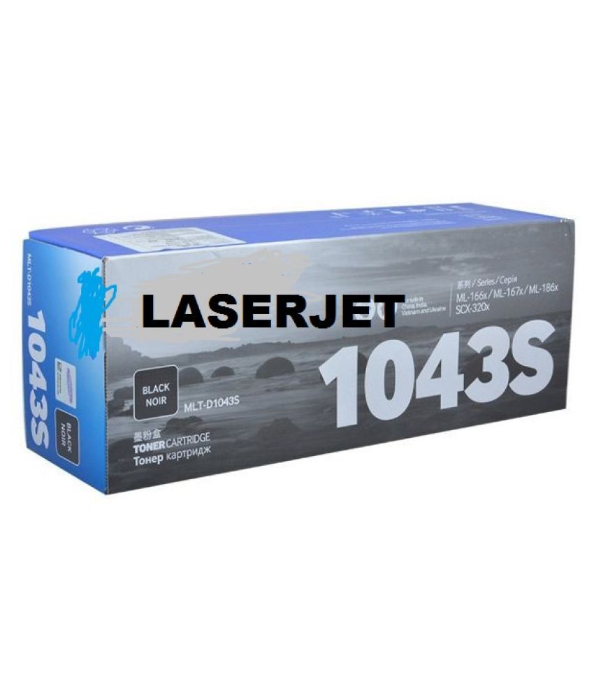 laserjet MLT 1043 TONER Black Single Cartridge for