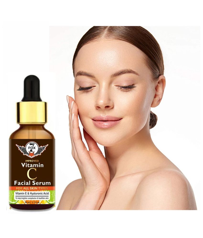     			7 FOX Improved Vitamin C Face Serum- For Anti Aging Face Serum 30 mL