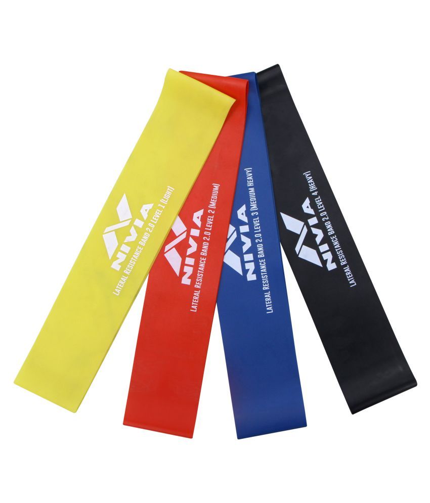 Nivia LATERAL RESISTANCE BAND 2.0 LEVEL 3 (MEDIUM HEAVY) Resistance ...