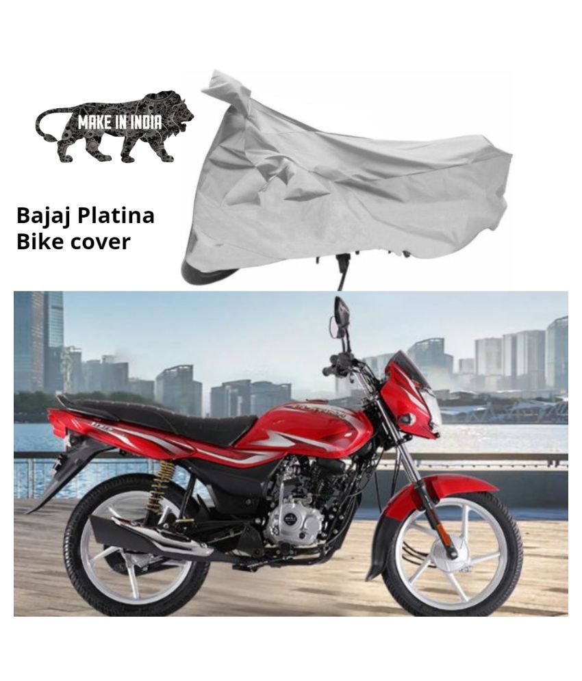 bajaj platina cover