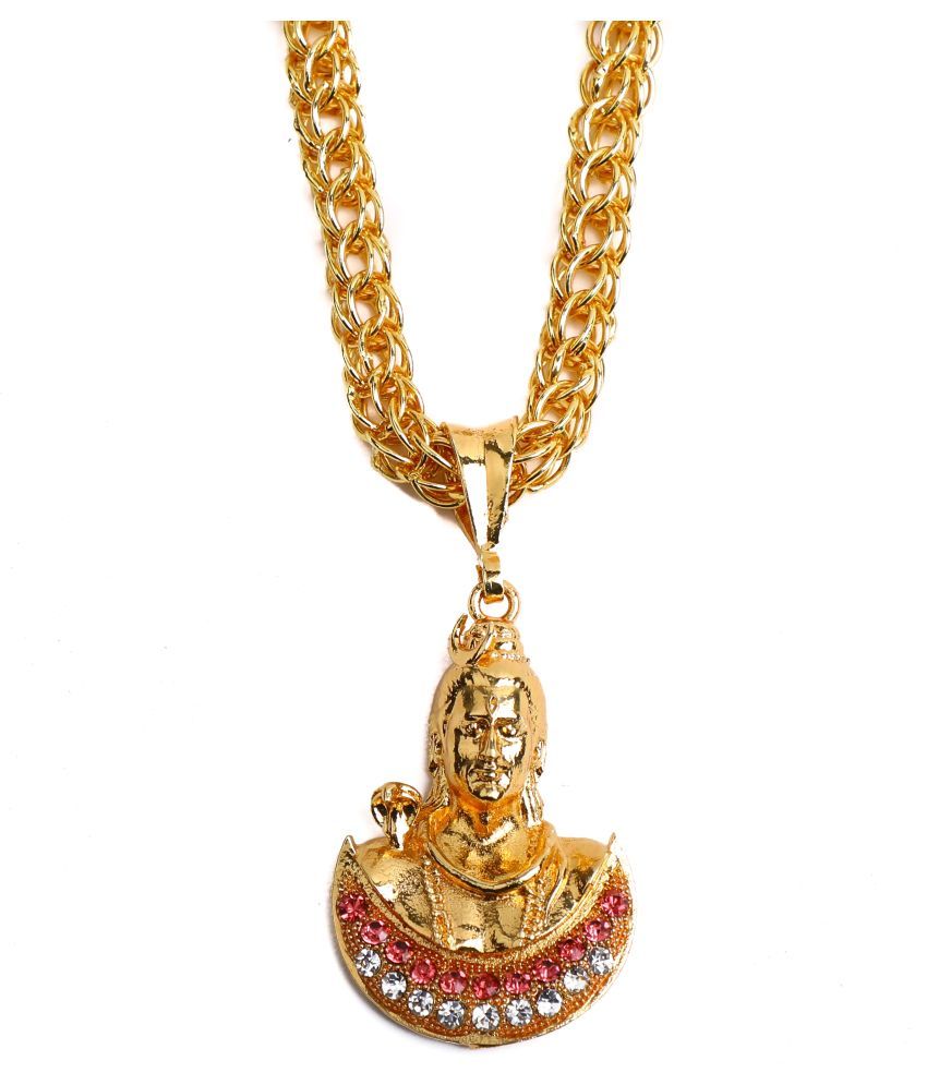 Shivji pendant gold Clearance