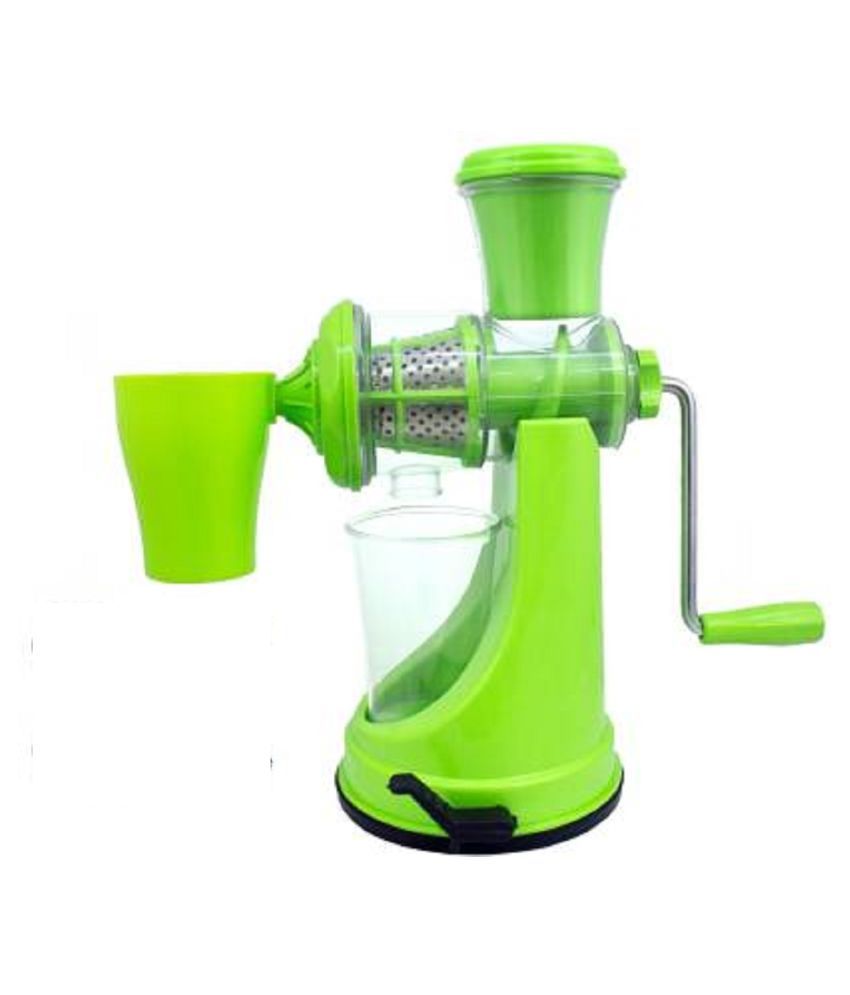 Shreeji Enterprise Green Manual Juicer: Buy Online at Best Price in ...