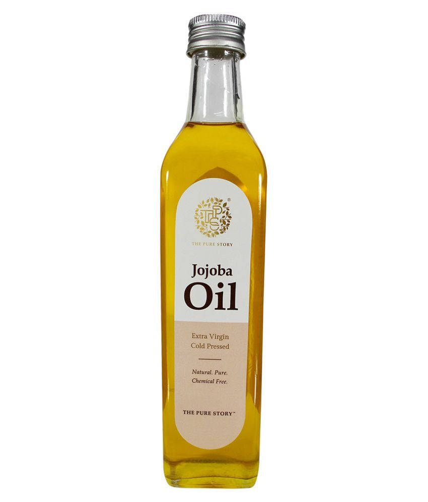 The Pure Story Jojoba Oil Cold Pressed 500 mL Buy The Pure Story