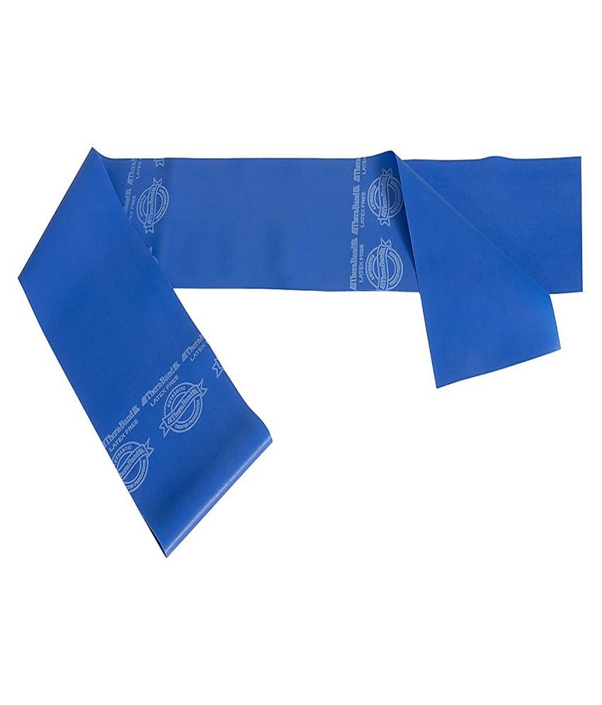 Theraband Latex Resistance Band Blue 10 Foot: Buy Online at Best Price ...