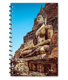 ESCAPER Buddha on Mountains Diary (RULED), Buddha Diary, Devotional Dairy, God Diary, Designer Diary, Journal, Notebook, Notepad