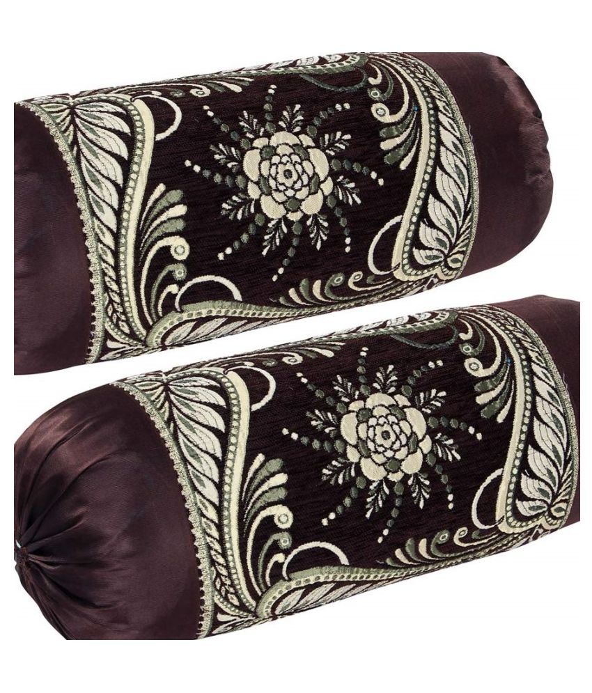 ANTIQUE HOMZ Set of 2 Blends Bolster Covers Buy Online at Best Price