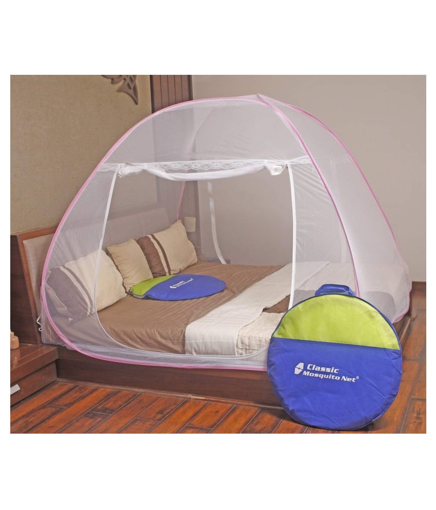 Classic Double Pink Mosquito Net Buy Classic Double Pink Mosquito Net