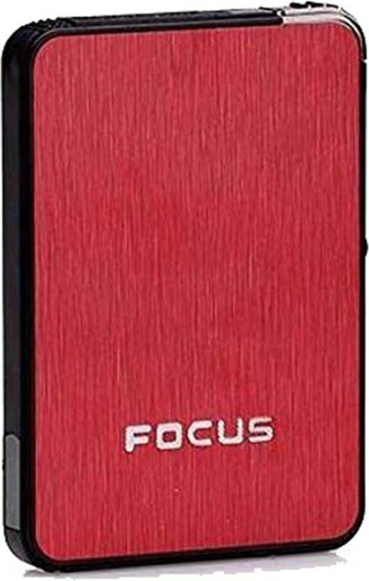 FOCUS Flame Lighter Cum carry case SLIM BODY automatic ejection storage