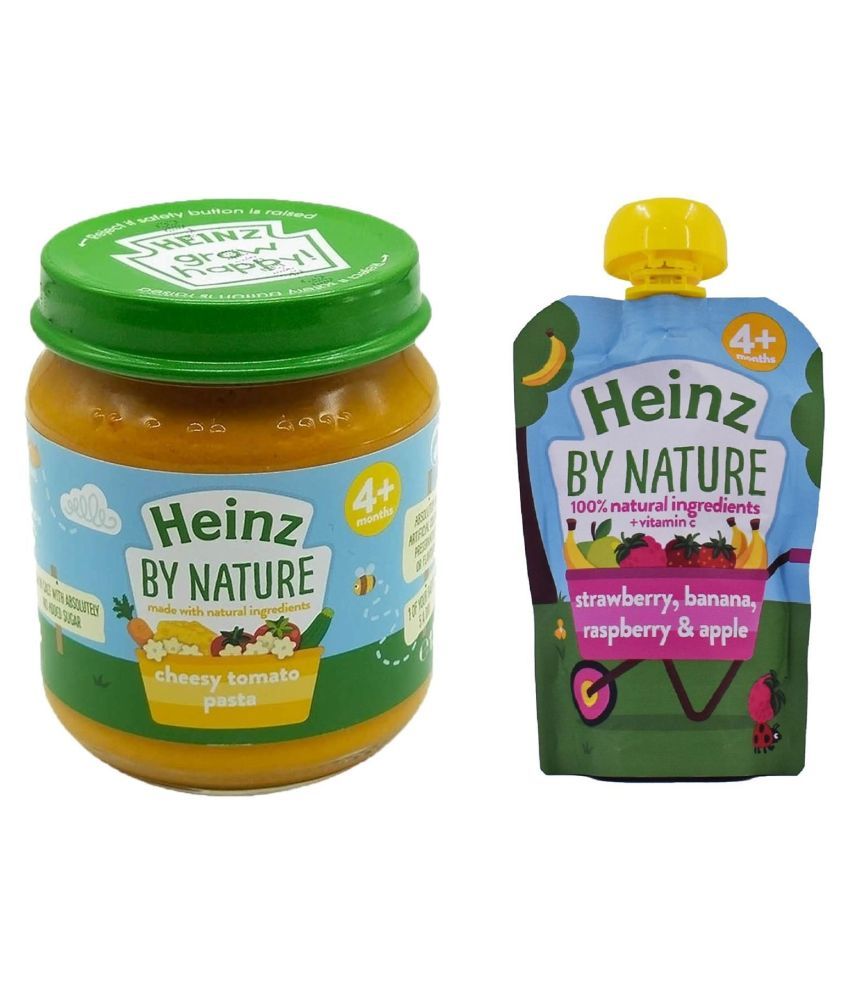 heinz cheesy pasta baby food