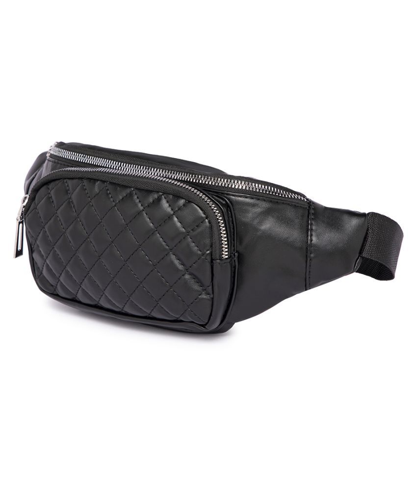 Satchel Bags & Accessories Black Waist Pouch - Buy Satchel Bags ...