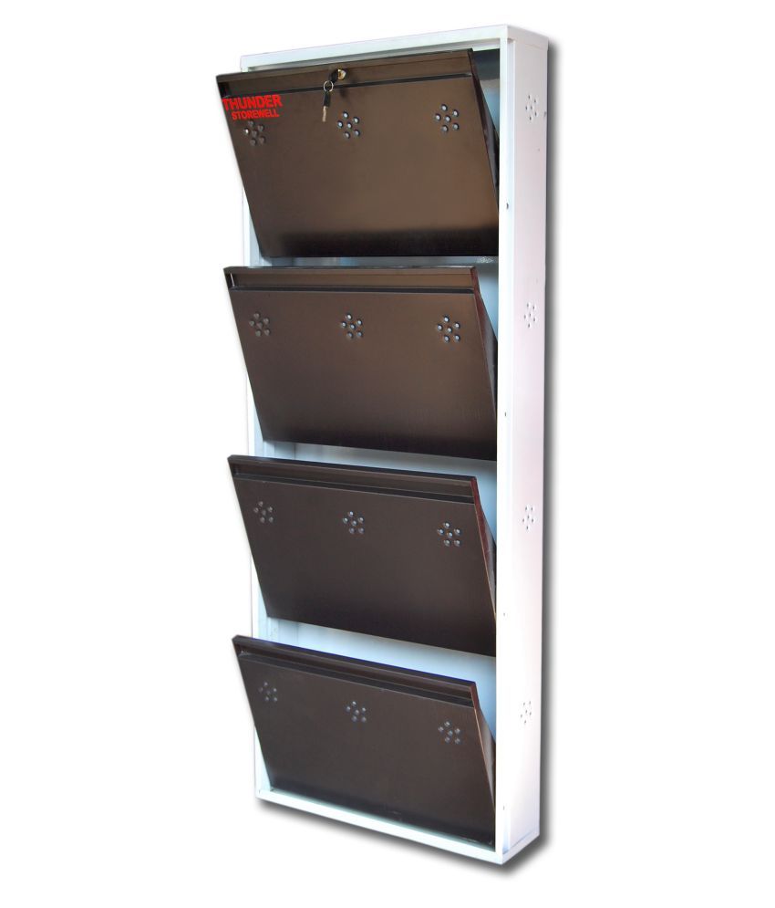 Thunder Metal 4 Shelves Shoe Rack Coffee Brown Perl White Buy Thunder Metal 4 Shelves Shoe Rack Coffee Brown Perl White Online At Best Prices In India On Snapdeal