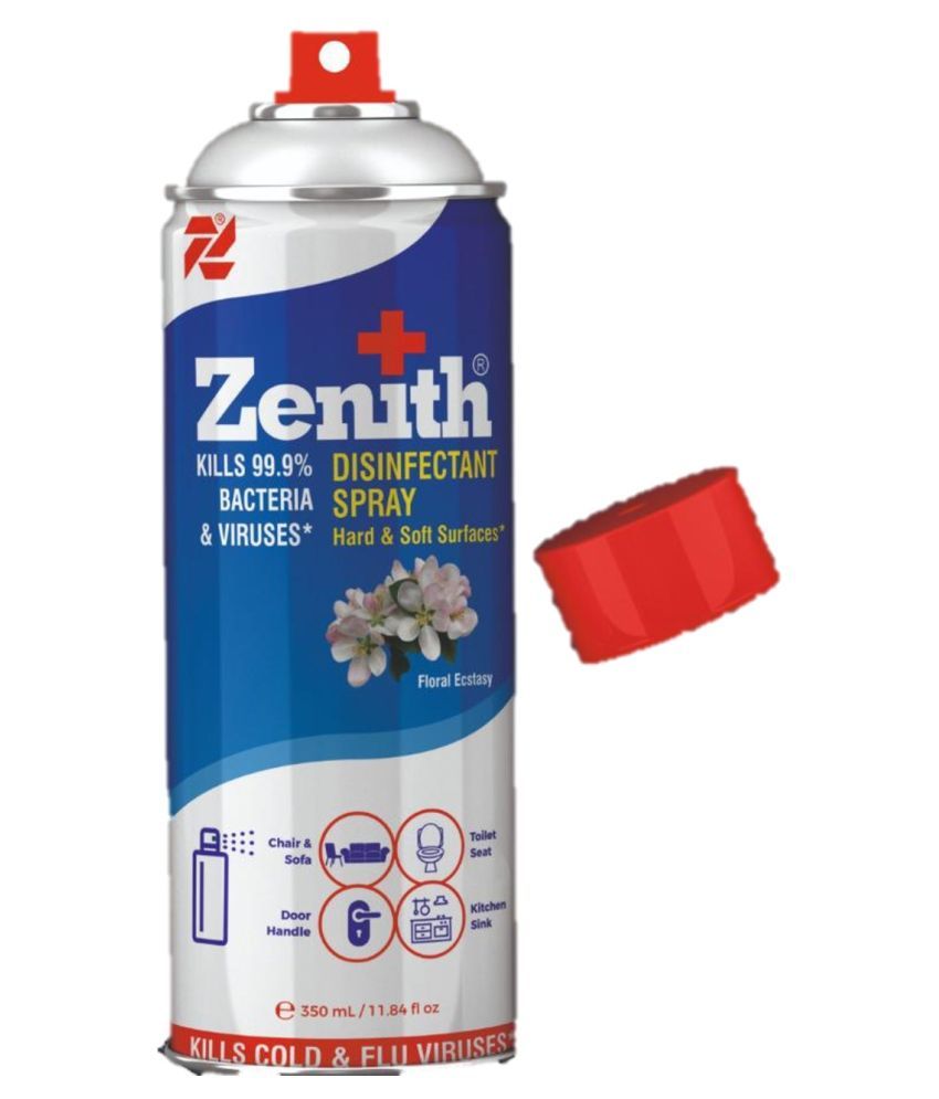 Zenith Disinfectant Spray Room Freshener Spray 350 mL Pack of 5 Buy