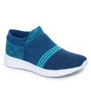 Liberty  Blue  Men's Sports Running Shoes