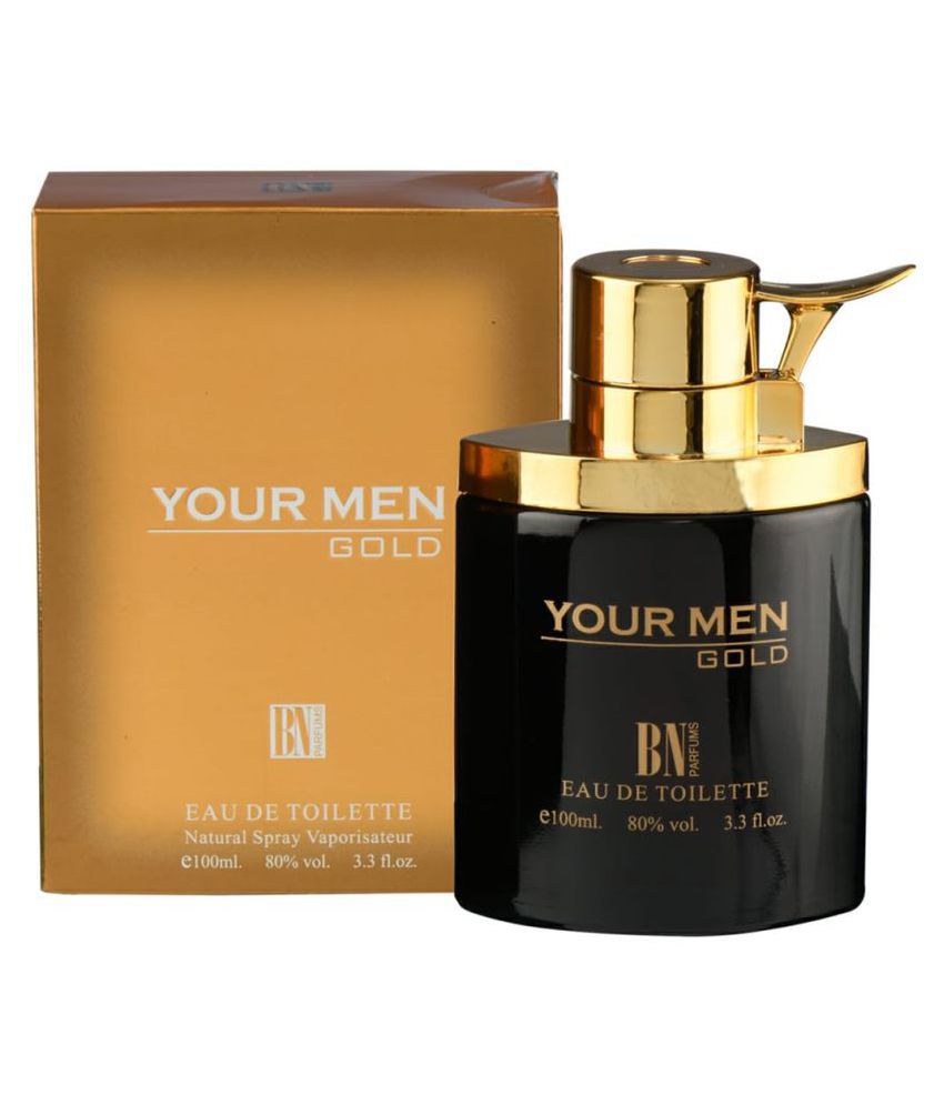    			BN YOUR MEN GOLD Eau De Toilette 100 ML Eau De Toilette (EDT) Perfume