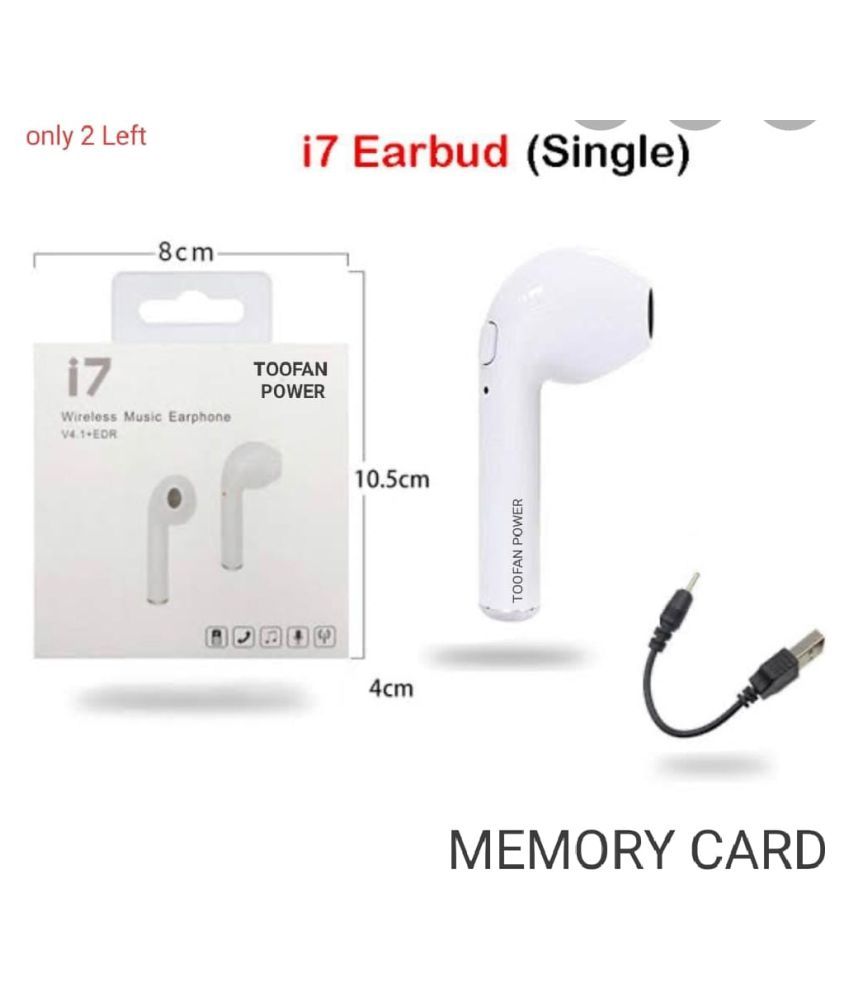 i7 earphone wireless