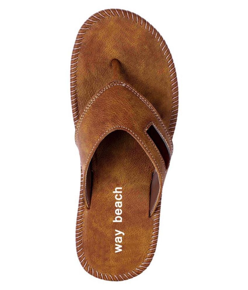 way beach slippers