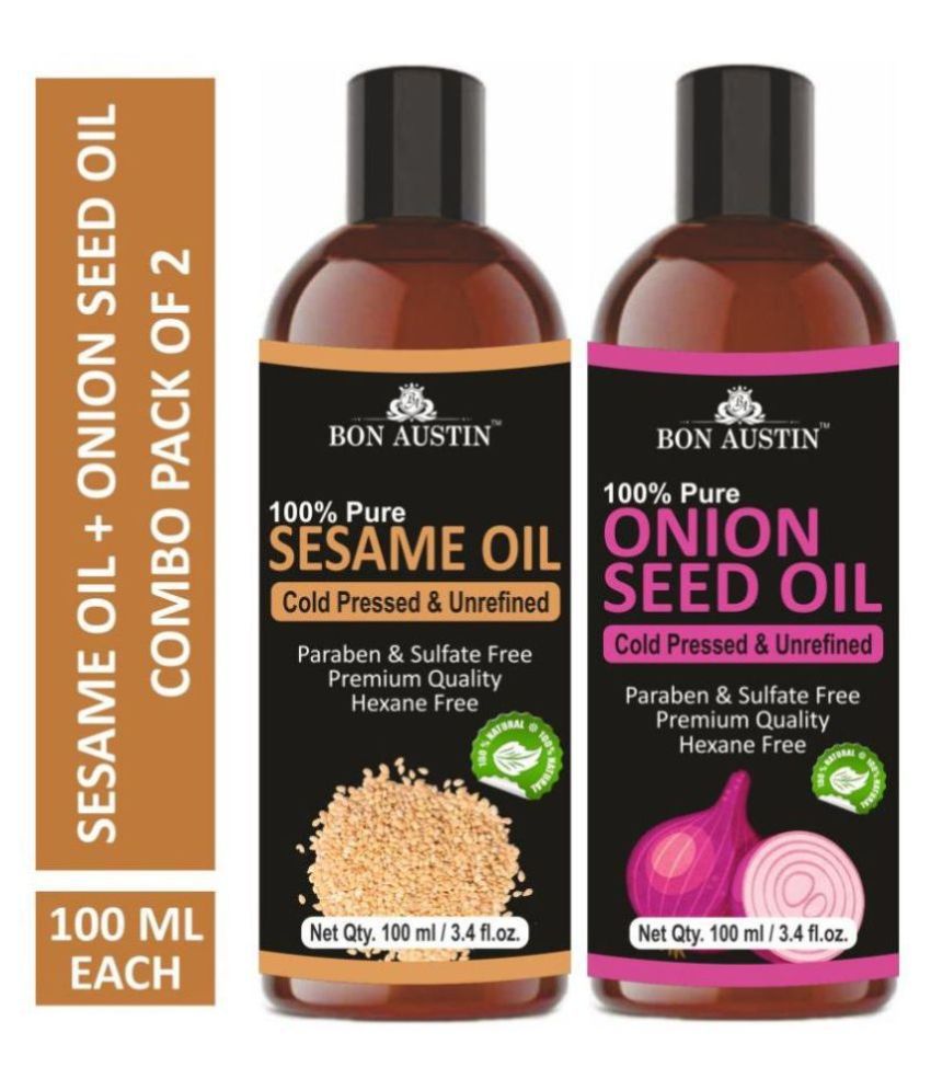     			Bon Austin - Hair Growth Sesame Oil 100 ml ( Pack of 2 )