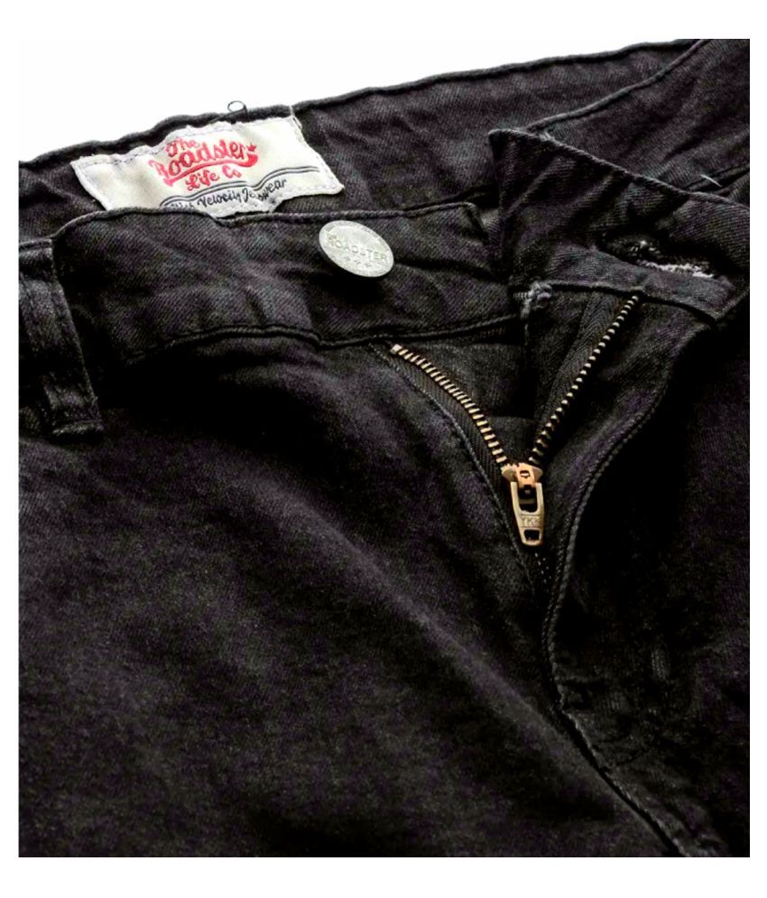 roadster black jeans