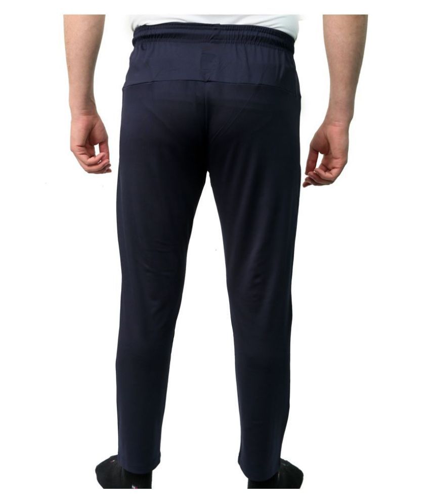 polyester track pants with net inside