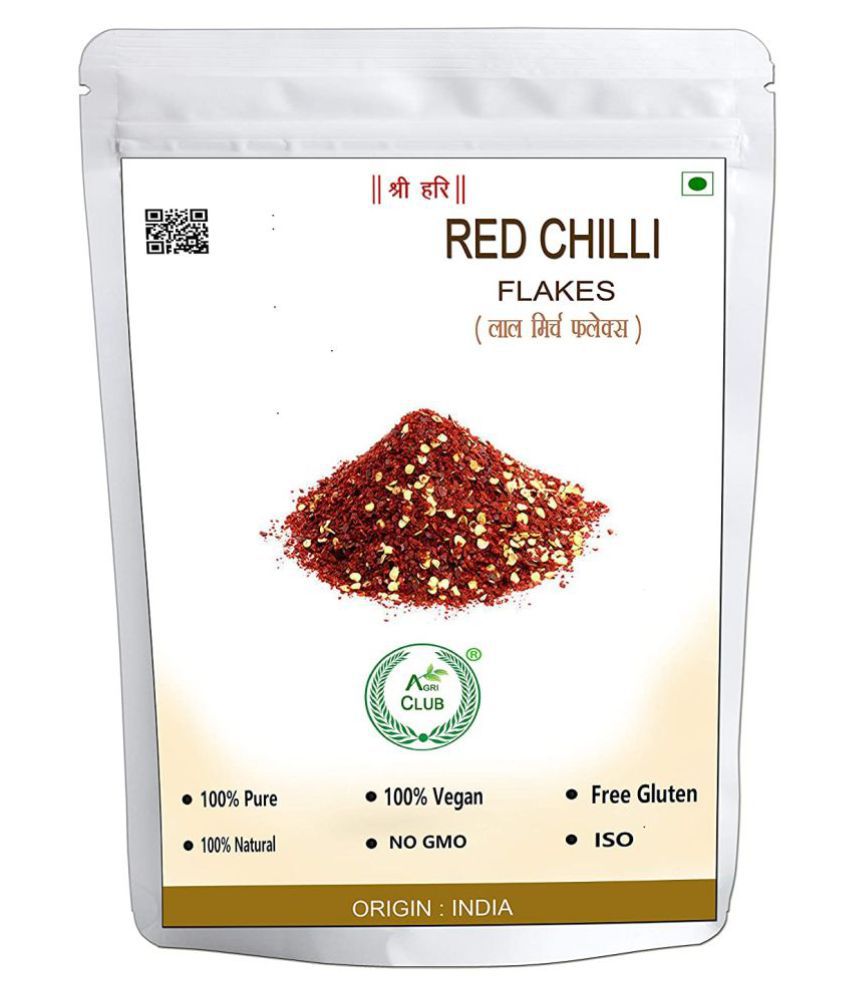     			AGRI CLUB Natural Red Chilli Flakes Flakes 100 gm