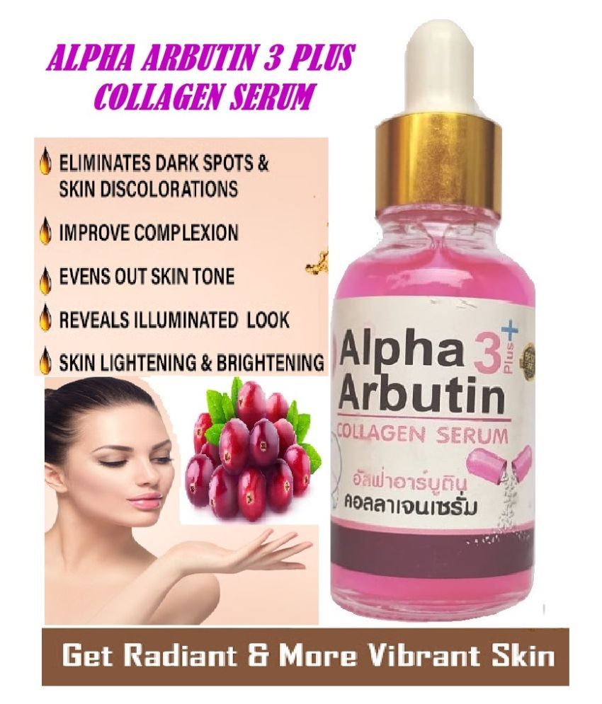 alpha arbutin 3 plus collagen serum