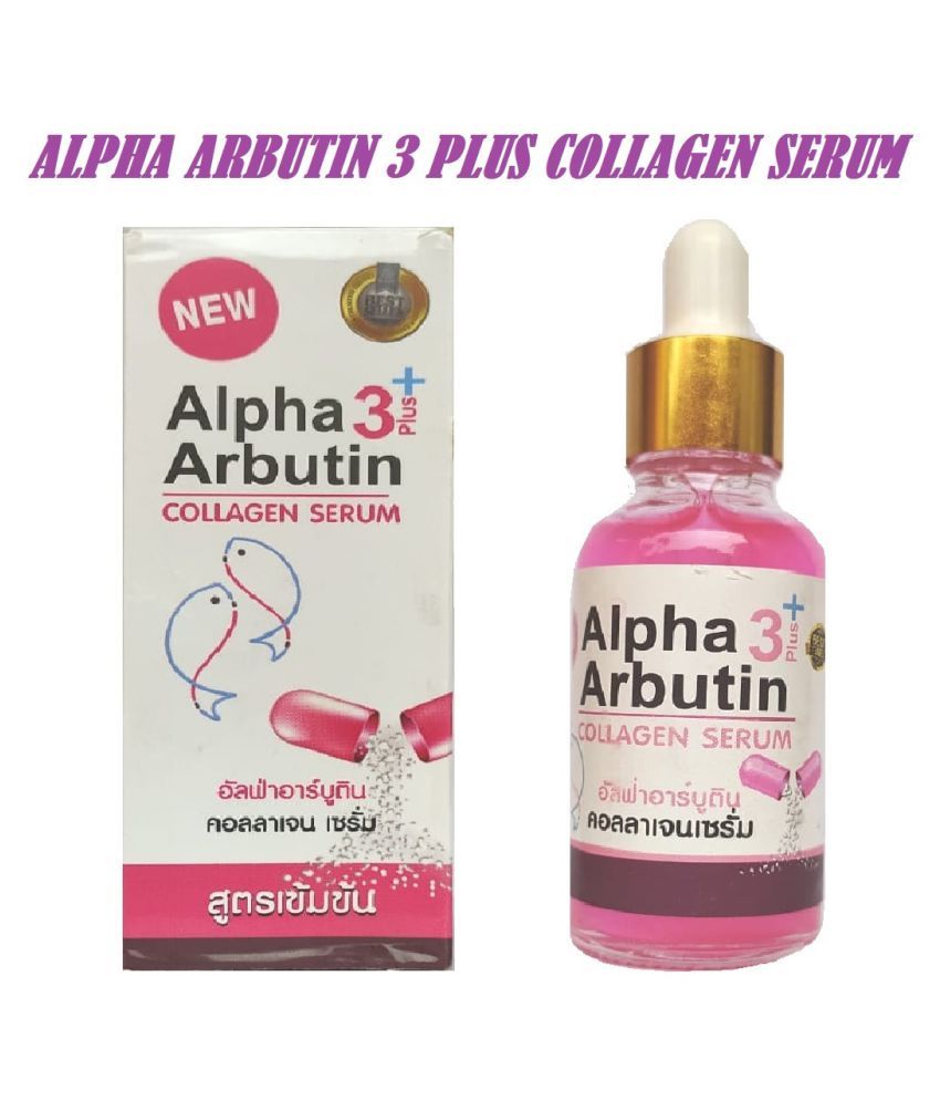 alpha arbutin 3 plus collagen serum