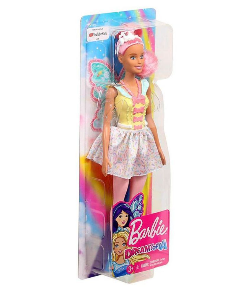 barbie dreamtopia fairy tea party doll playset