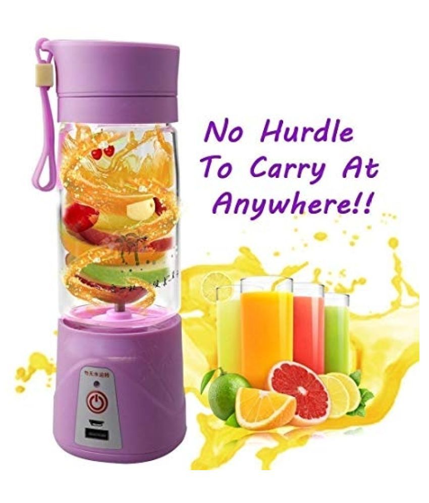 Multifunctional USB Charging Juicer Cup Rechargeable Juice Blender