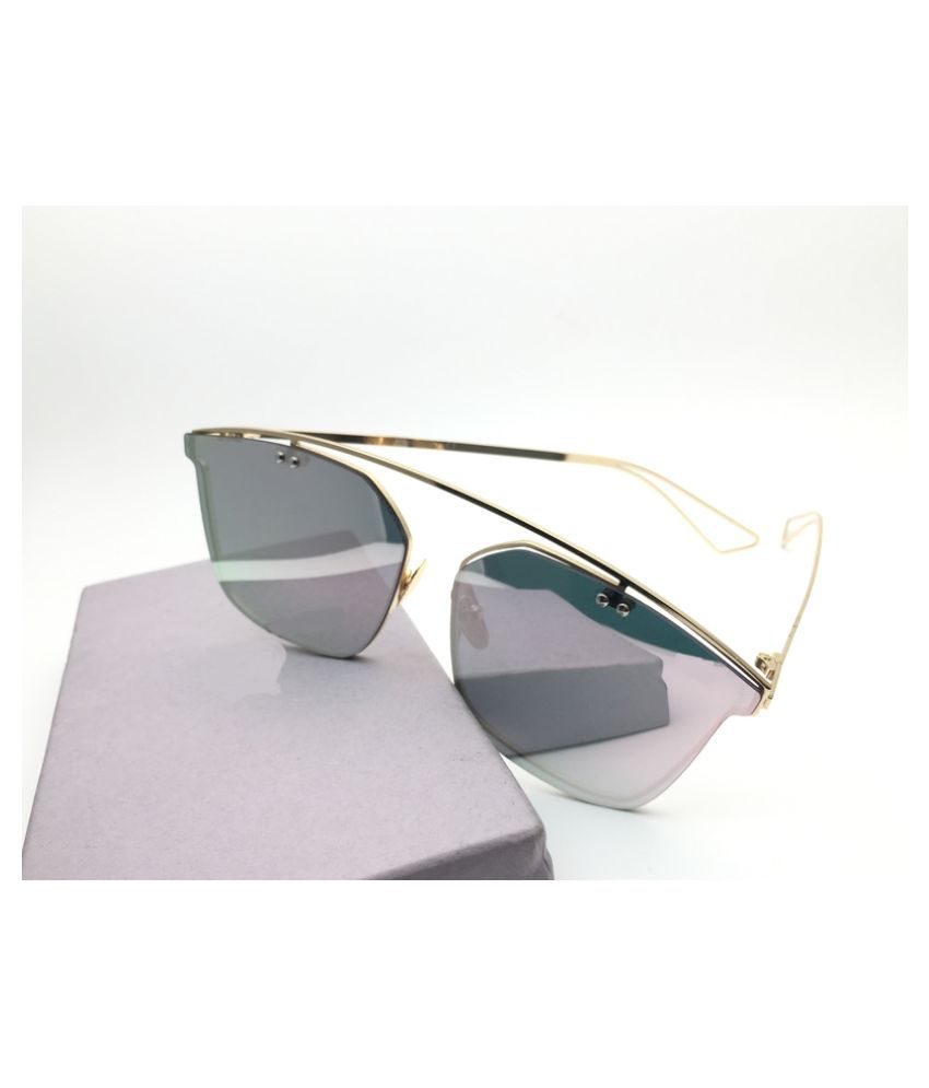 Dior Aviator REFLECTED P Sunglasses with Mirrored Lenses women  Glamood  Outlet