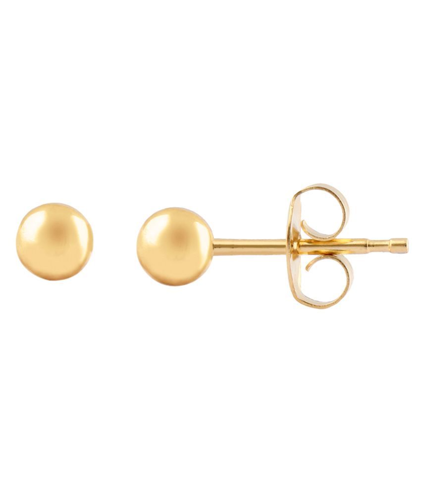 Studex Tiny Tips Gold Plated 3MM Ball Ear Studs For Kids - Buy Studex ...