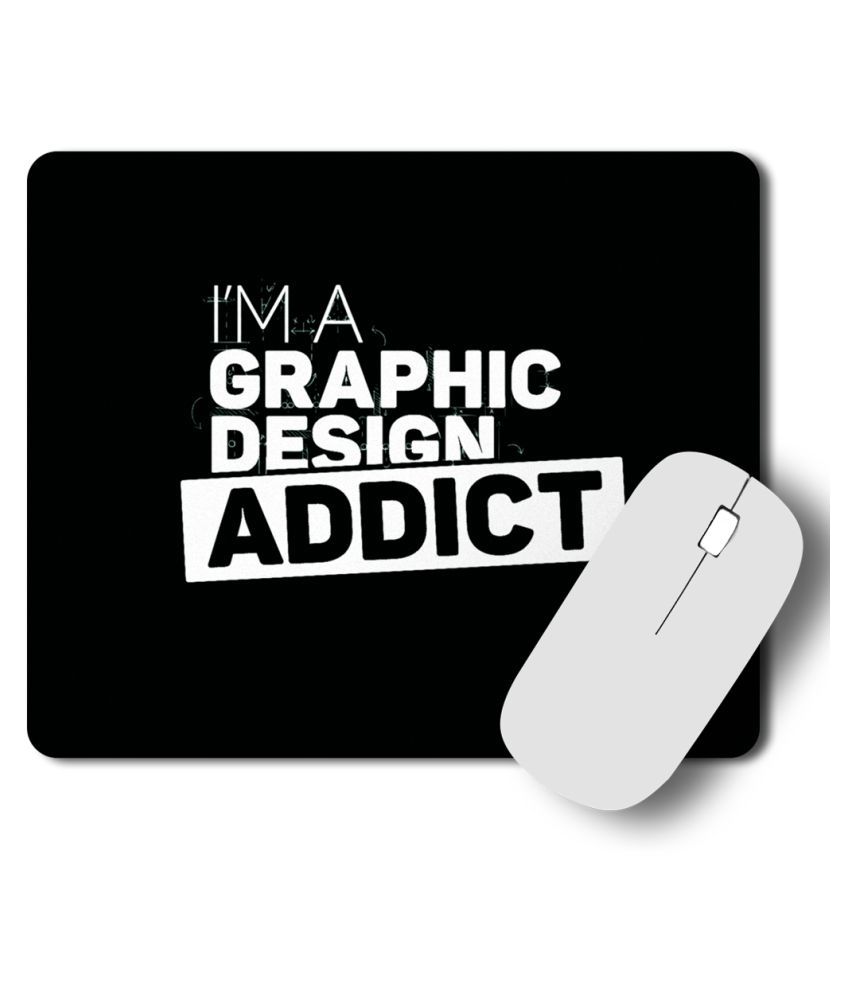Creative Graphic Design Mouse pad Antimicrobial fabric surface
