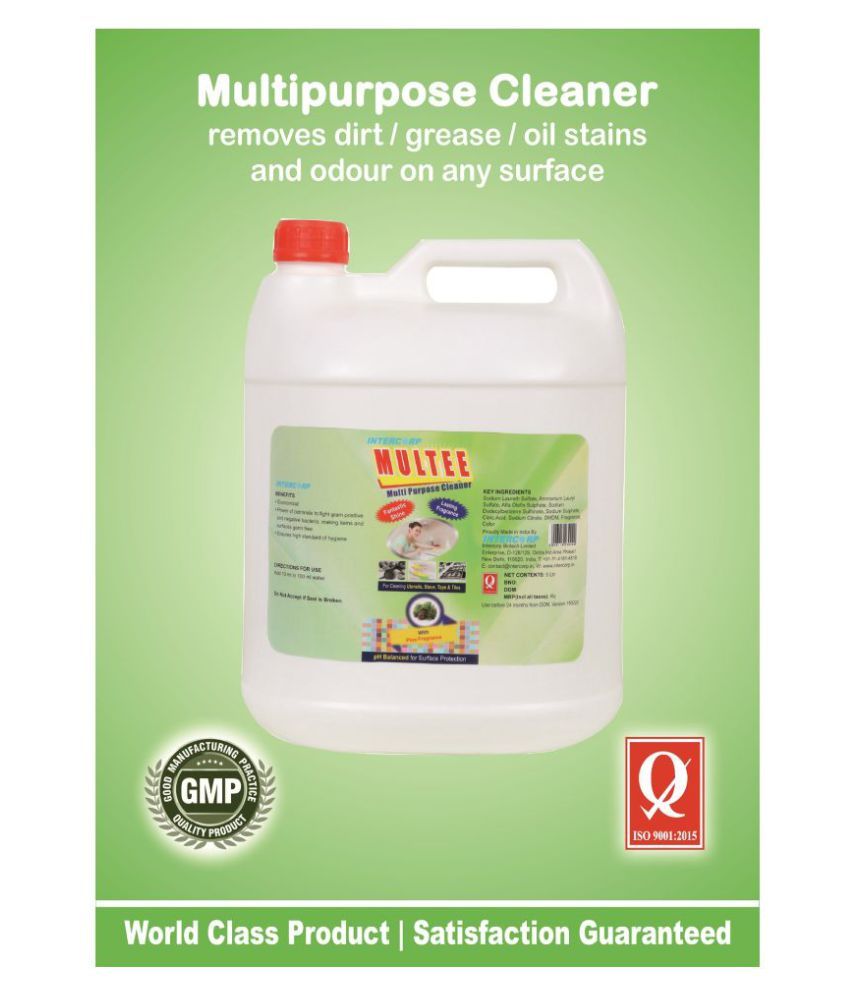 Intercorp Multee All Purpose Cleaner Gel Jumbo Saver Pack 5 L Buy