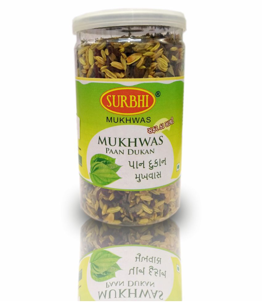 SURBHI Paan Dukan Mukhwas Mouth Freshener Hard Candies 100 gm Pack of 3