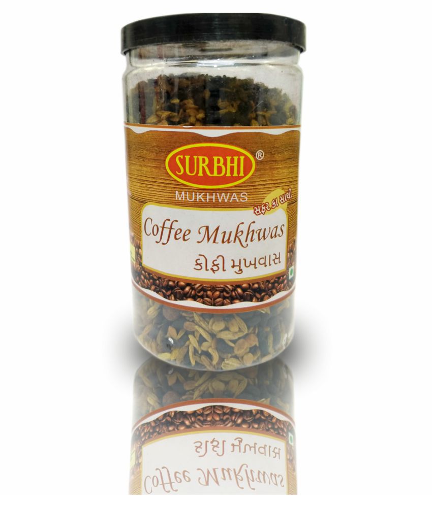 SURBHI Coffee Mukhwas (real taste of coffee) Hard Candies 100 gm Pack of 3