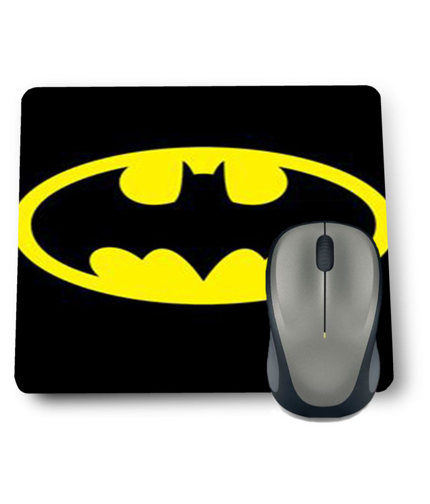 Buy Shop-buz Batman Logo Gaming Mouse Pad Online at Best Price in India -  Snapdeal