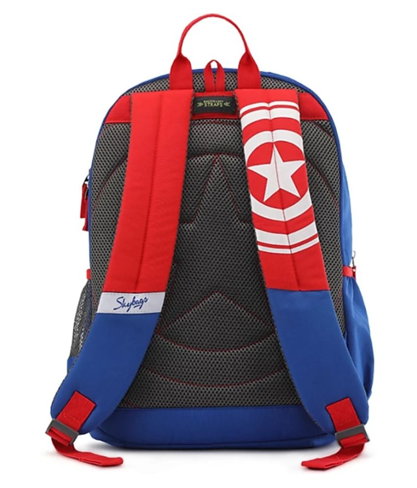 skybags sb marvel captain america