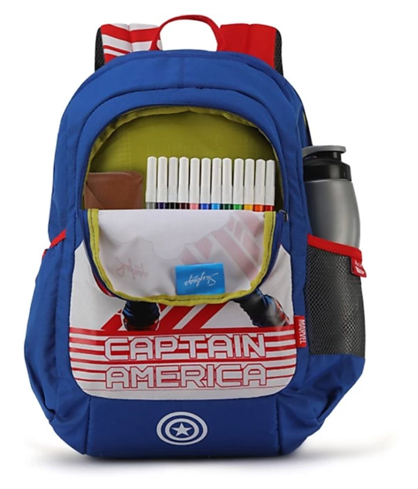 skybags sb marvel captain america