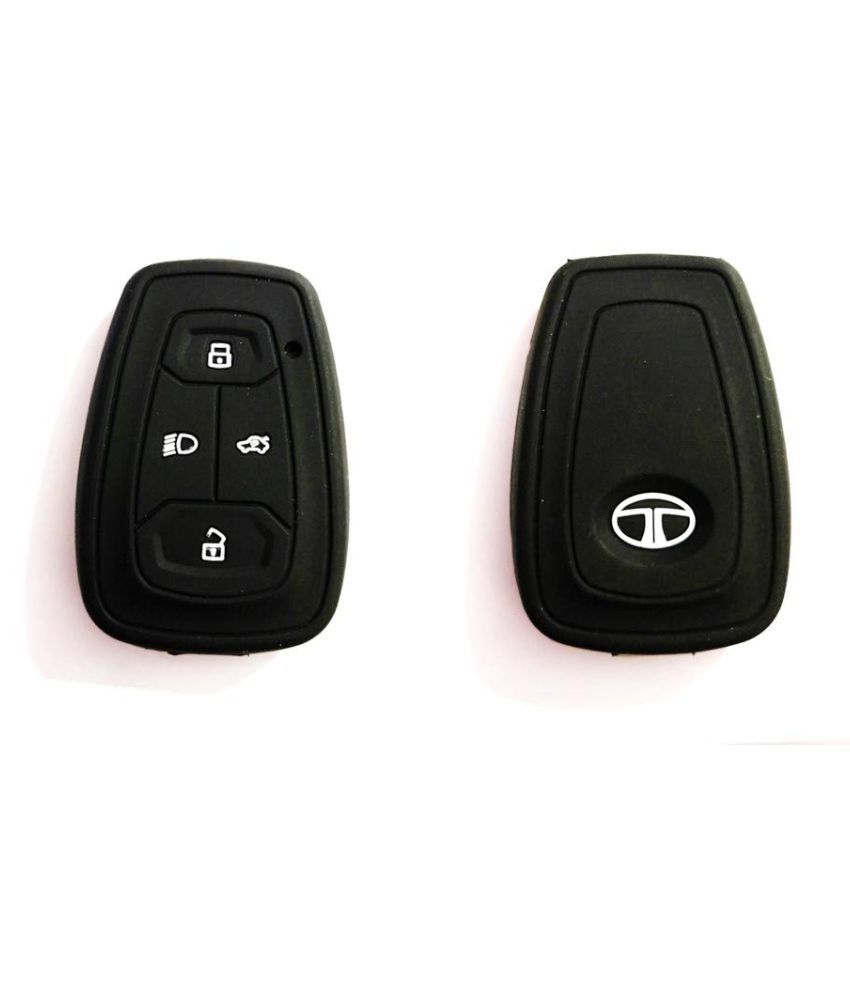 Tata Nexon 4 Button Key Protection Silicone Cover: Buy Tata Nexon 4 Button Key Protection ...