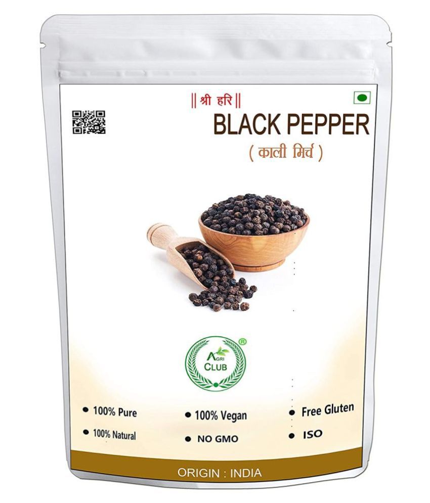     			AGRI CLUB Black Pepper 400 gm