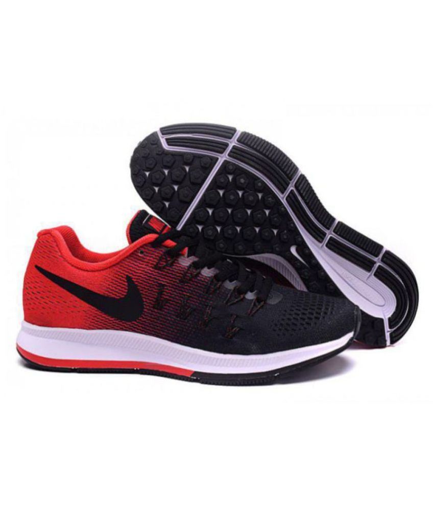 nike pegasus 33 red running shoes