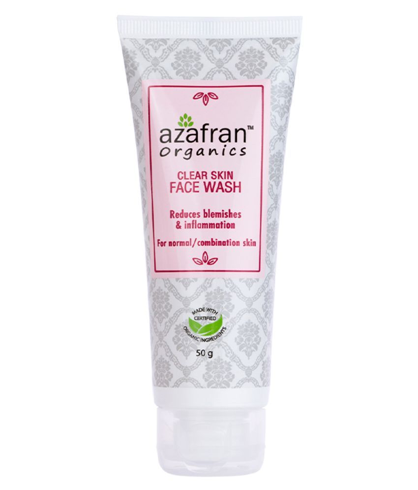     			Azafran Clear Skin Face Wash 50 mL