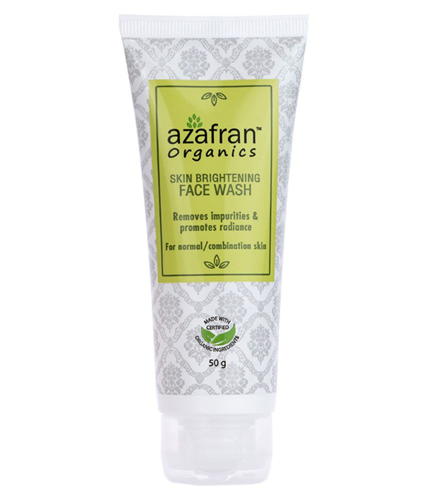     			Azafran Skin Brightening Face Wash 50 mL