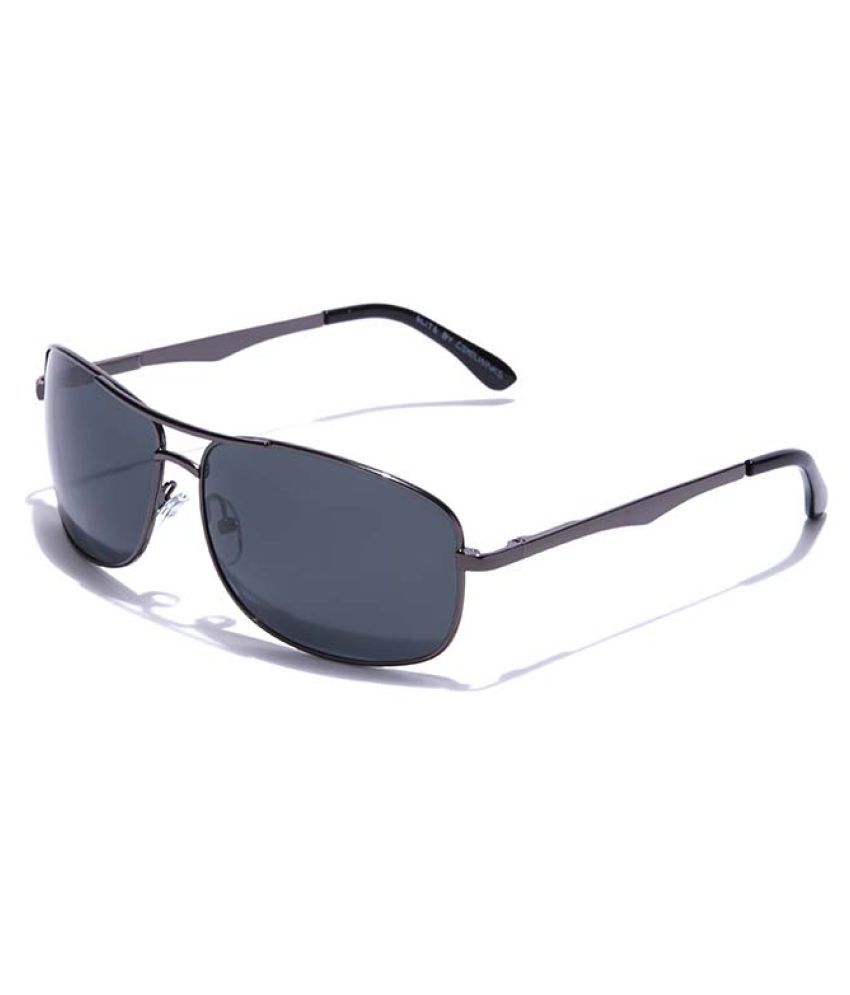 Coolwinks - Black Wrap Around Sunglasses ( 112683-S16C5488 ) - Buy ...