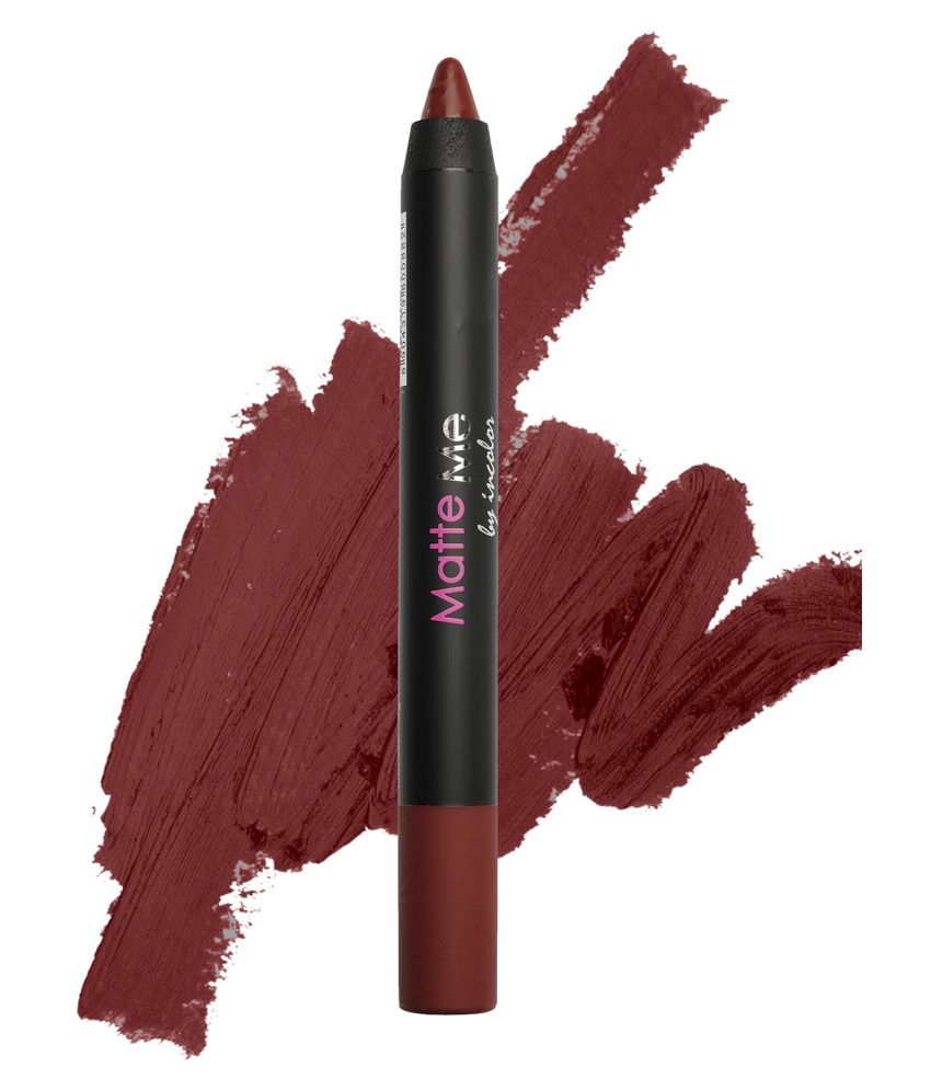 Incolor Lip Crayon Maroon 2.3 g Buy Incolor Lip Crayon Maroon 2.3 g at